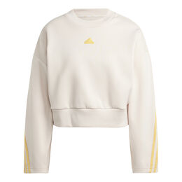 Vêtements De Tennis adidas Future Icon 3 Stripes Sweatshirt
